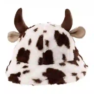 梦特娇 可爱保暖 棉 帽子 男女同款情侣款