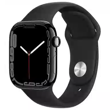 亿祈发 表带 苹果适用 硅胶材质 反扣男女通用