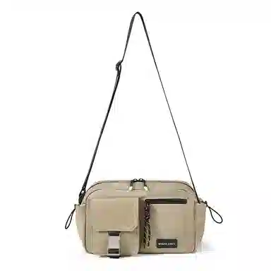 Mashalanti Minimalist Zipper Crossbody Bag