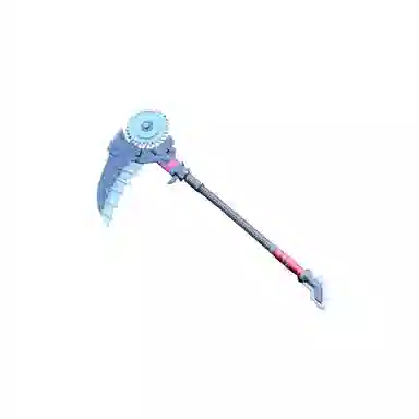 魔力唛咕 兵器战镰碎刃合金工艺品未开刃 其他静态模型