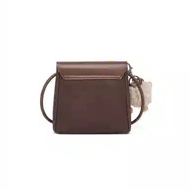 Red Dragonfly Coffee Square Shoulder Bag