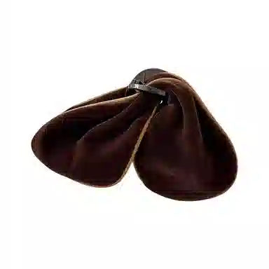 蒙妮 法式丝绒蝴蝶三角#好运 亚克力 发夹 女款