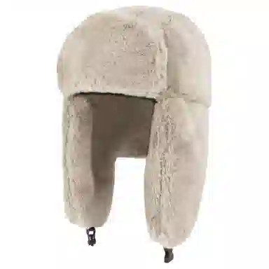 梦特娇 加绒保暖 聚酯纤维 雷锋帽 男女同款情侣款