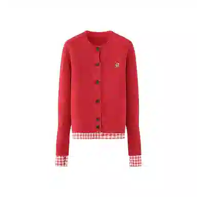 望莱仕 简约舒适时尚长袖针织衫 女款