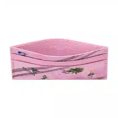 Louis Vuitton Porte Carte Double Pink