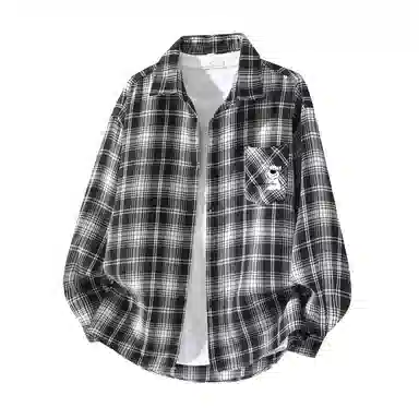 LIVINGTOWN Vintage Plaid Shirt