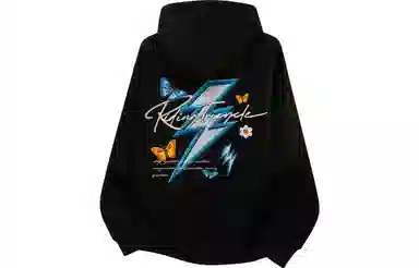 SESAME STREET Embroidered Lightning Hoodie