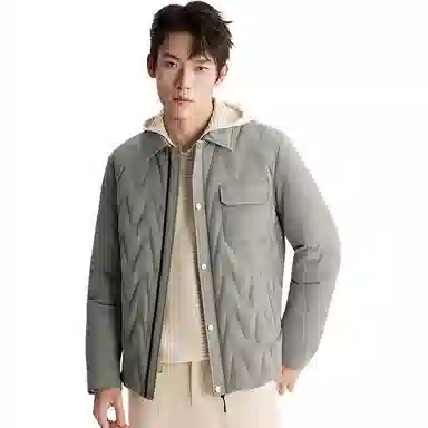 LESS IS MORE Down Jacket