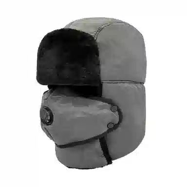 梦特娇 骑车防风防寒 聚酯纤维 雷锋帽 男女同款情侣款