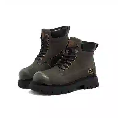 CAMEL Mountain Classic Workwear Martin Boots Women