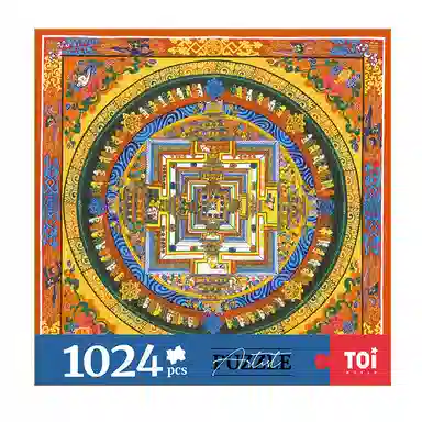 TOI diy 1024pcs 88027