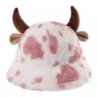 梦特娇 可爱保暖 棉 帽子 男女同款情侣款