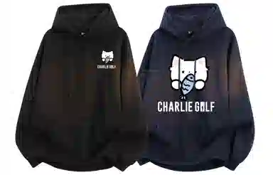 CHARLIE GOLF Logo