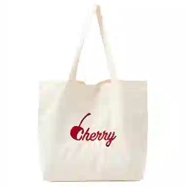 三福 简约韩系装饰袋 织物 单肩包 中号 女款