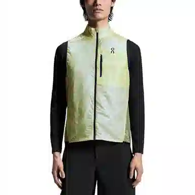On Weather Vest logo