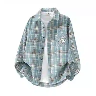 LIVINGTOWN Vintage Plaid Shirt