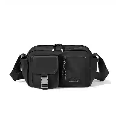 Mashalanti Minimalist Zipper Crossbody Bag