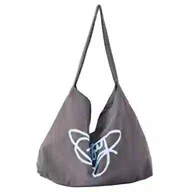 三福 简约韩系装饰袋 织物 单肩包 中号 女款