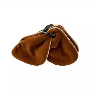 蒙妮 法式丝绒蝴蝶三角#好运 亚克力 发夹 女款