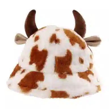 梦特娇 可爱保暖 棉 帽子 男女同款情侣款