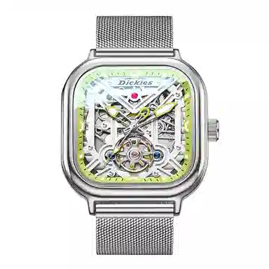 Dickies Skeleton Mechanical Watch