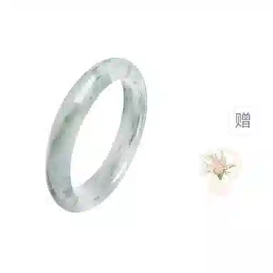 【特级甄选多翠】 水贝 青山黛贵妃宫廷风古典优雅 吉祥如意平安遂顺温润雅韵通勤百搭轻奢质感礼盒 天山翠 手镯 女款