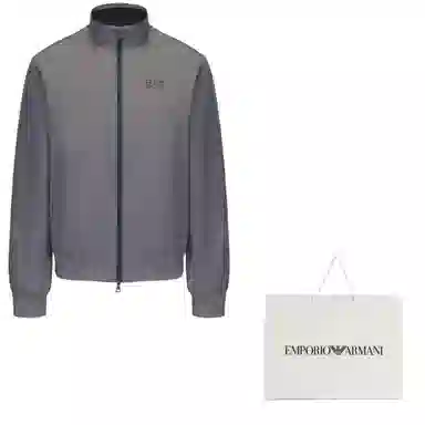 Emporio Armani EA7 Grey Jacket