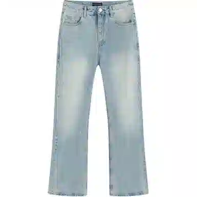VIA VITSOE Slim Flared Jeans
