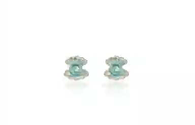 迎百宝 梦幻 小清新甜美精致简约大气浪漫设计感日常通勤百搭 合金 耳钉 女款