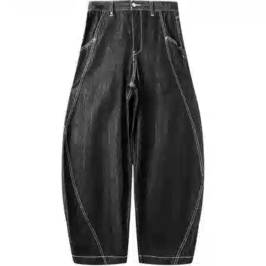 幻象者 长裤舒适弯刀裤牛仔裤 男女同款