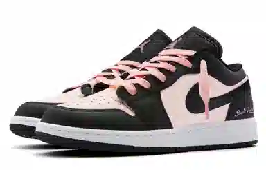 Jordan Air Jordan 1 Black Pink