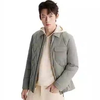 LESS IS MORE Down Jacket