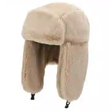 梦特娇 加绒保暖 聚酯纤维 雷锋帽 男女同款情侣款