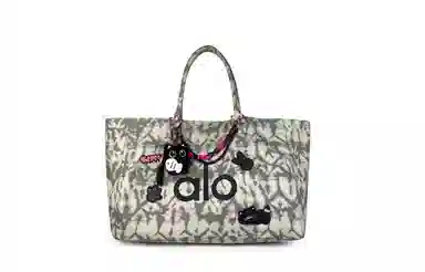 alo yoga Denim Star Tote Bag