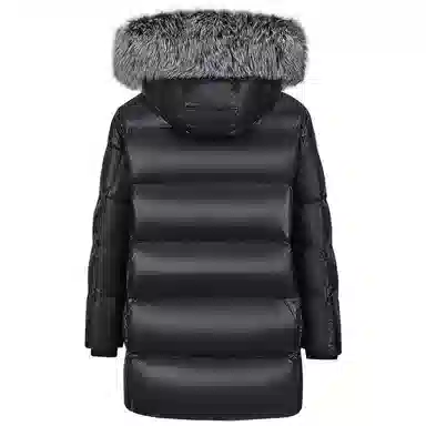 Snow Flying Air Hooded Down Jacket