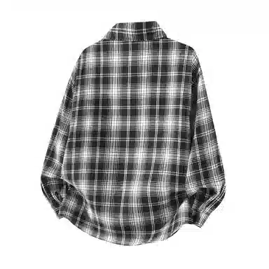 LIVINGTOWN Vintage Plaid Shirt