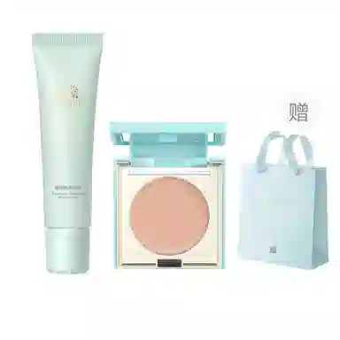 彩棠 隐形毛孔遮瑕盘+妆前乳体验装 控油不卡粉保湿 遮盖斑点痘印黑眼圈