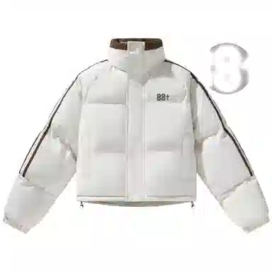 88rising Colorblock Puffer Jacket