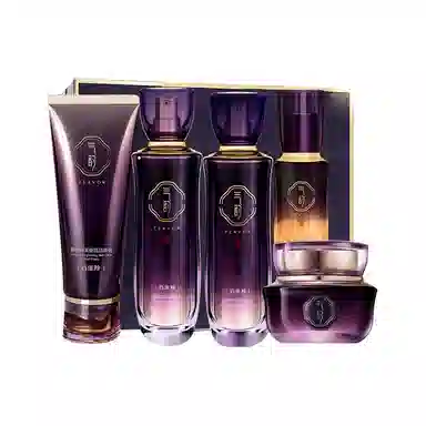 百雀羚 气韵御酵护肤套装 舒缓维稳