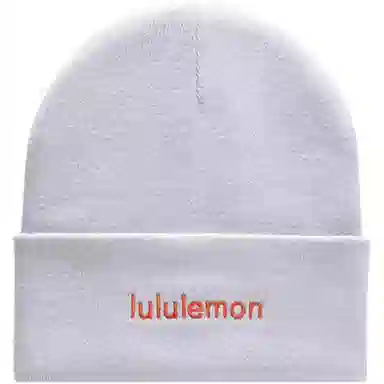 lululemon Logo Beanie Pink Blue