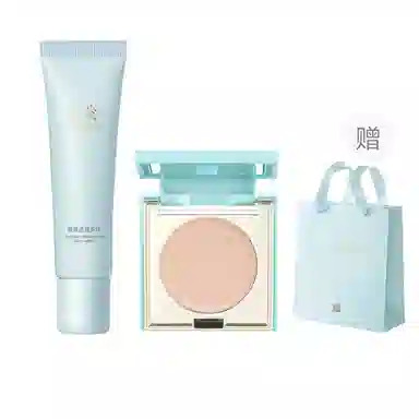 彩棠 隐形毛孔遮瑕盘+妆前乳体验装 控油不卡粉保湿 遮盖斑点痘印黑眼圈