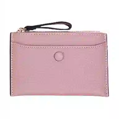 掐尖 纯色薄款钱夹真皮证件包多功能收纳包多卡位卡包 头层牛皮 零钱包 男女同款情侣款