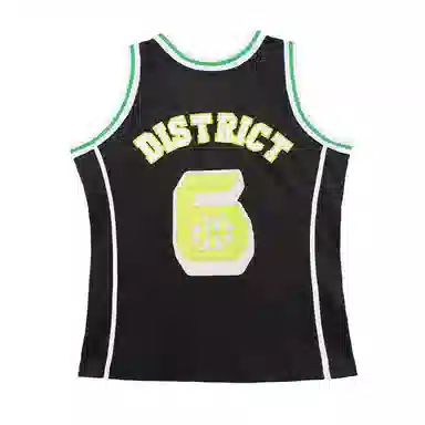 Revenge REVENGE DISTRICT 6 Co-branded Basketball Tank Top Black