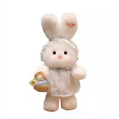 PUDOWRABBIT 35cm45cm55cm