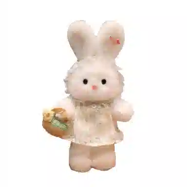 PUDOWRABBIT 35cm45cm55cm