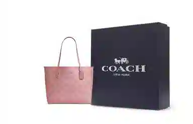 COACH City 33 Tote Bag Pink