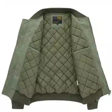 LOUGHNEA Baseball Jacket