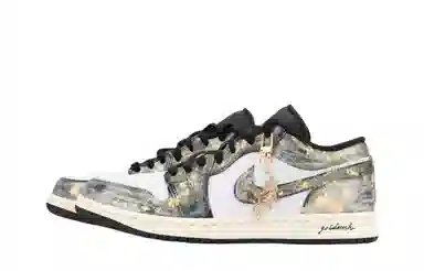 Jordan Air Jordan 1 Black Gold