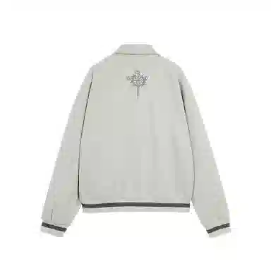BD.POWER UP+ 680G Wool Baseball Jacket