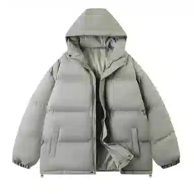 Mizuno Mountain Outdoor Hooded Puffer Jacket